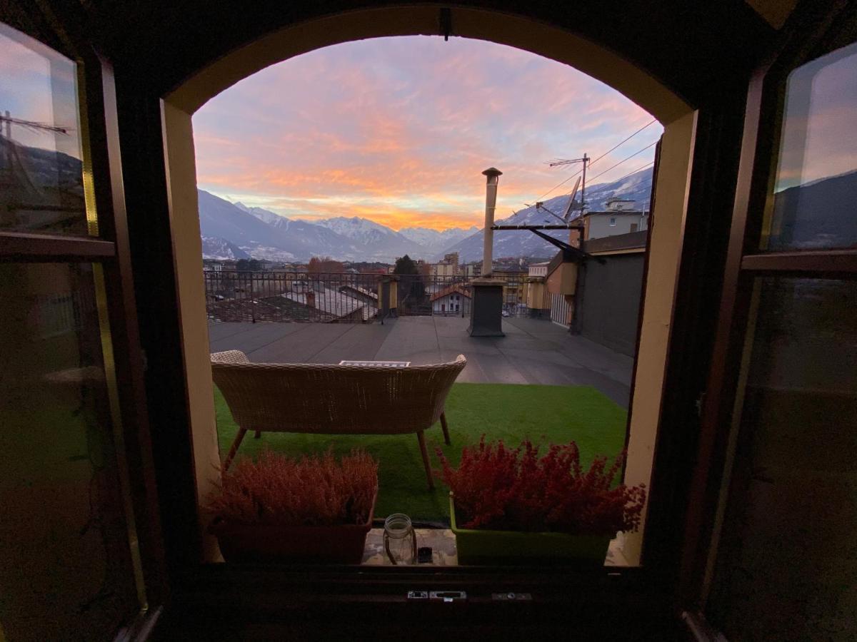 Mansarda Del Sole, Nel Cuore Di Aosta Exterior photo