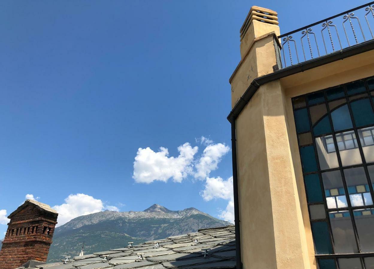 Mansarda Del Sole, Nel Cuore Di Aosta Exterior photo