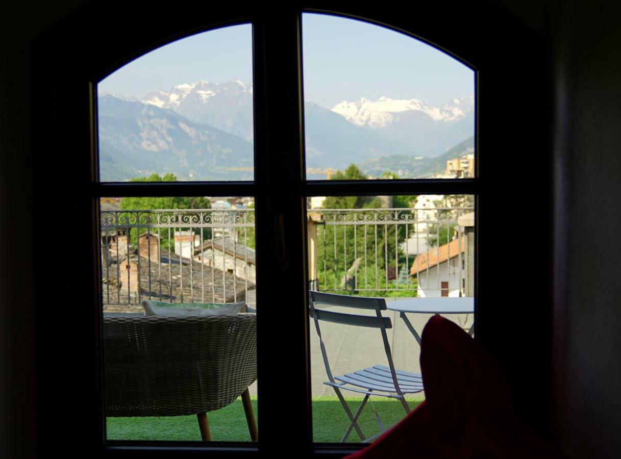 Mansarda Del Sole, Nel Cuore Di Aosta Exterior photo