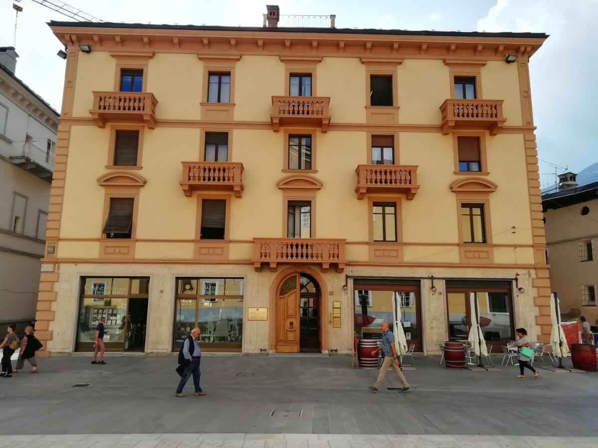 Mansarda Del Sole, Nel Cuore Di Aosta Exterior photo